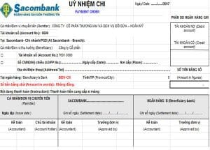 Ủy nhiệm chi dùng để làm gì?